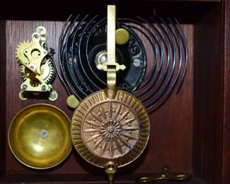 Seth Thomas Violin Clock