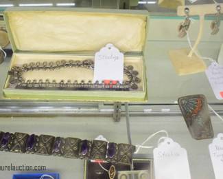 Selection of Sterling Silver Jewelry