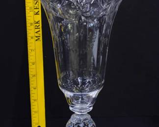 Hawkes Crystal Vase