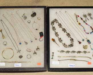 Selection of Sterling Silver Jewelry