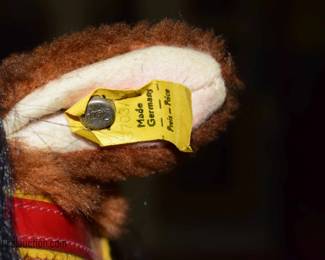 Steiff German Vintage Horse Pull Toy