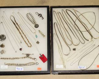 Selection of Sterling Silver Jewelry