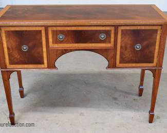 Banded Mahogany Sideboard