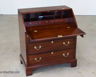 Henkel Harris Mahogany Slant Front Desk