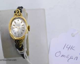 14k Omega Watch