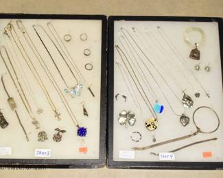 Selection of Sterling Silver Jewelry