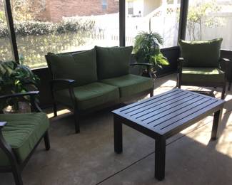 Patio set