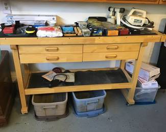 Wooden Work Table