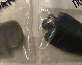 Arrow Heads from Montana
