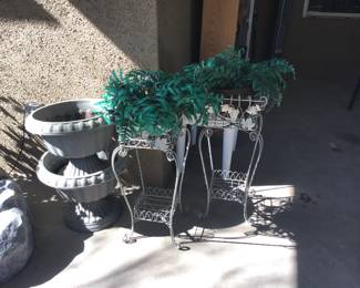 Planters and Plant Stands