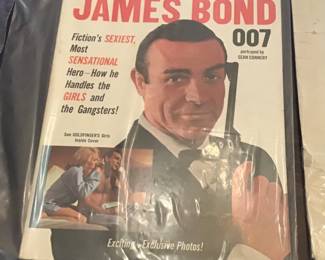 Dell .......James Bond  1964 Magazine