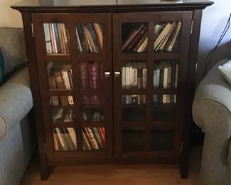Mission Style Cabinet