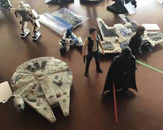 Legos Star Wars