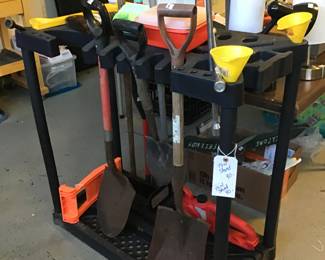 Tool stand and tools
