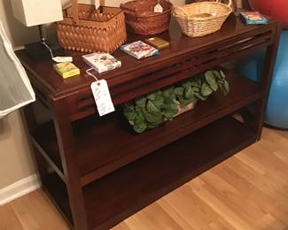 Oriental style shelf Unit