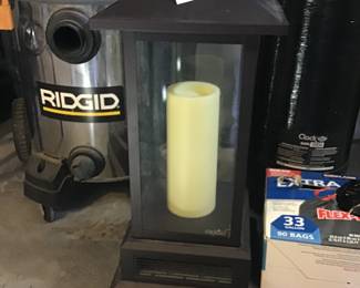 Dura Flame porch light/heater