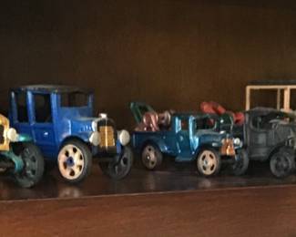 vintage Hubley Car kits