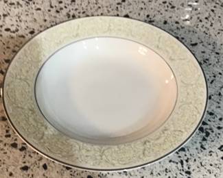 Complete set of China and Serving pieces