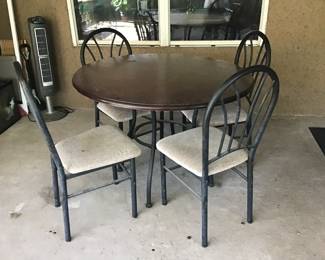 Table and Chairs