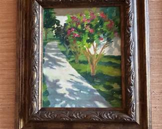 Original Oil by E Lyons