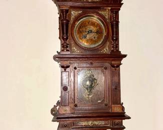 Antique German Wall clock