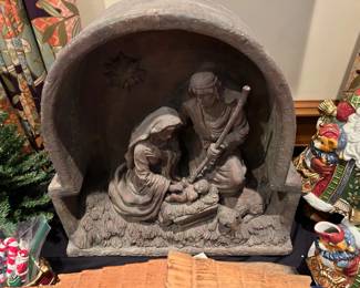 Holy Family Nativity