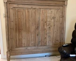 Pine Queen Headboard