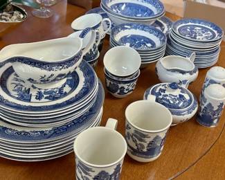 Johnson Brothers Blue Willow China