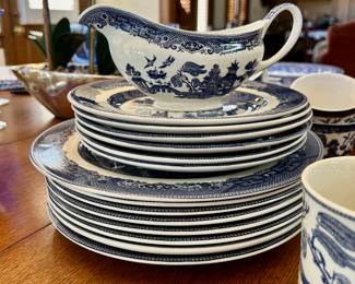 Blue Willow China, Johnson Brothers