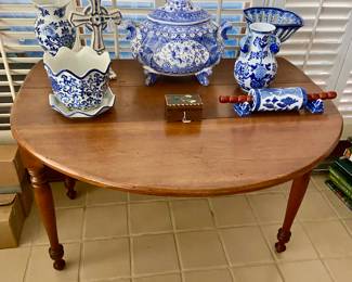 Antique Walnut Drop leaf Table