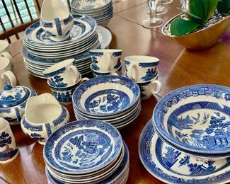 Johnson Brothers Blue Willow China