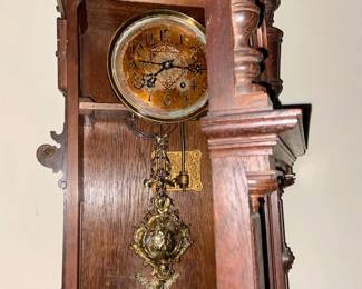 Antique German Clock