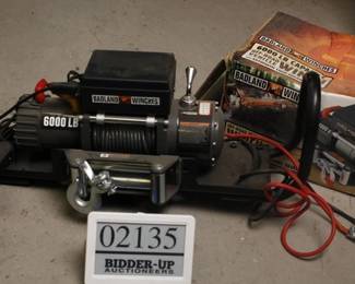  Boland Winch With Auto Loading Brake W Heavy Duty