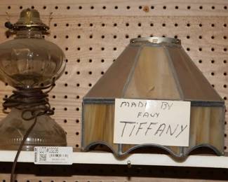 Tiffany Esquire Cups / Glass laver