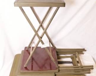 Military Issue tray-tables  Military Trays/5 Count

