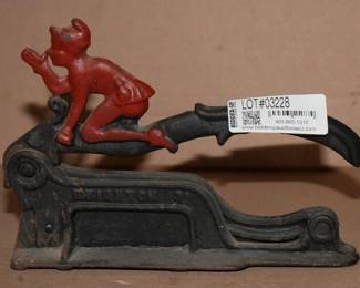 Antique Brighton Tobacco Cutter