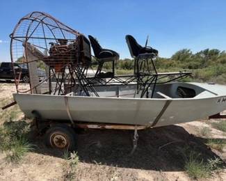 Panther Airboat