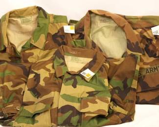  3x Olive Drab Shirt Medium Regular Height 67-7