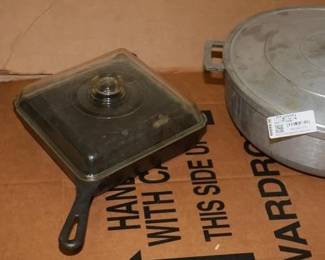 Griswold Square Utility Skillet #74
