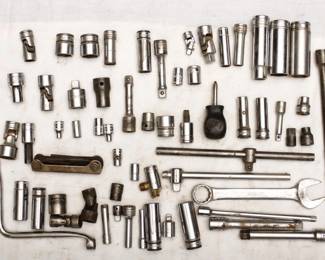  Snap-On USA Sockets 3/8 drive deep and normal 1/4