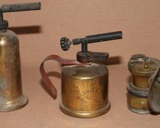 Carbide torches / lamp