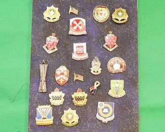 Military Pins Original Including Pacific Victors 483 Bomb
