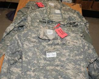 US Army BDU Uniforms SM/Reg/ Med/LG Defender