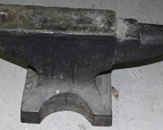 100lb anvil (100 pounds weight)