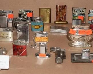 Vintage Cigarette Lighters 35 Ct