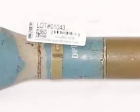 Dummy Rocket Practice 3.5” M29A2 Blue and Green Colored
