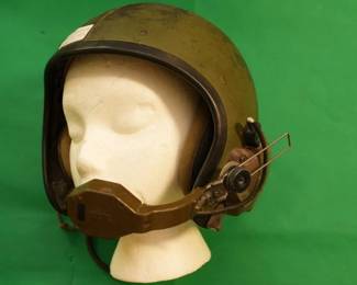 US Tanker Military Green Protective Helmet With Integrated headset