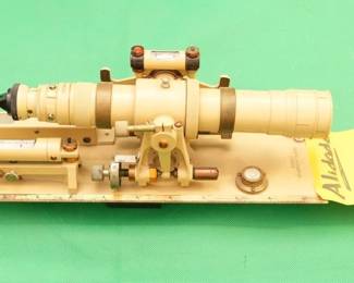 Alidade by Keuffel & Esser CO 150673 Brown Metal
