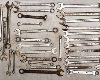 Proto and Proto Challenger wrenches some Others many lots Plomb (Plumb also)