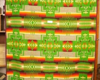 several  Pendleton Wool Blankets/80" x 52"